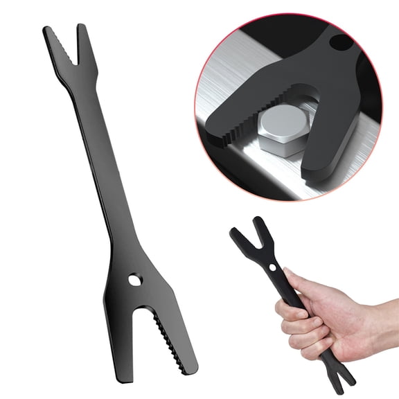 Adjustable Torque Wrench with Extended Head Lever Arm - Ergonomic Effortless Operation Design - Perfect for Aviation, Automotive, Mechanical & Confined Space Applications