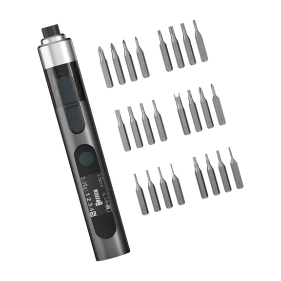 Adjustable Torques Electric Screwdriver Tool Offering 2 Speed Settings High Torques Operations for Precise Fastening Tas