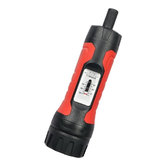 Adjustable Torques Screwdriver 10 65inlb With Ergonomic Grip For Mechanical Repairs And Projects