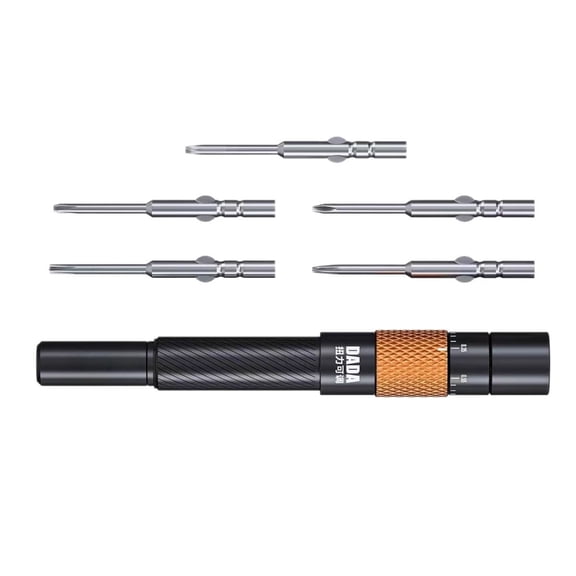 Adjustable Torques Screwdriver Set Sturdy Alloy Steel DIY Torques Control Driver Maintenance Screwdriver Set For Profess