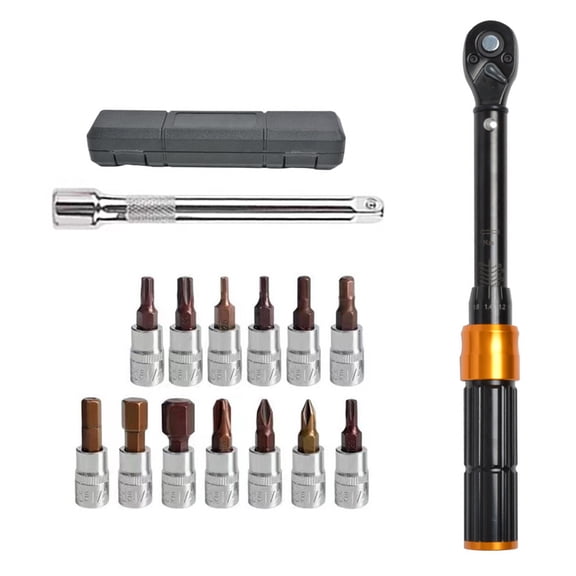 Adjustable Torques Wrenches Set 2 20Nm for Bicycles and Motorcycle Maintenance Precisions Tool