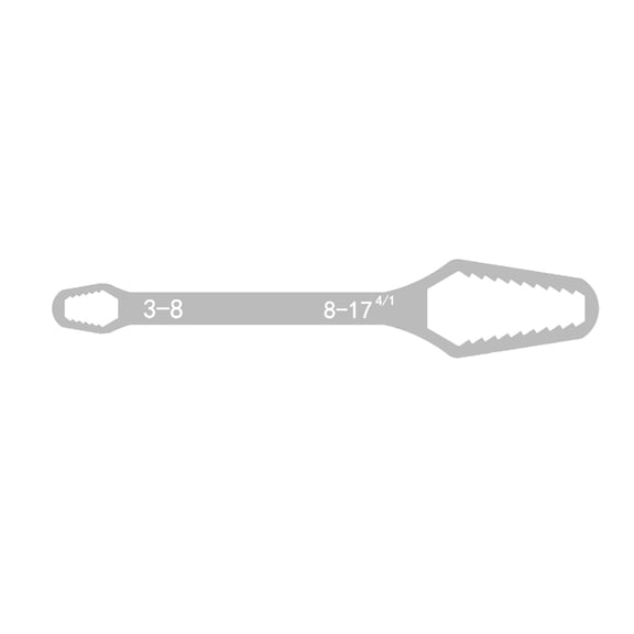 Adjustable Torxes Wrenches Double Head Tightening Wrenches Ranging 3mm to 22mm for Home and Auto Repairs