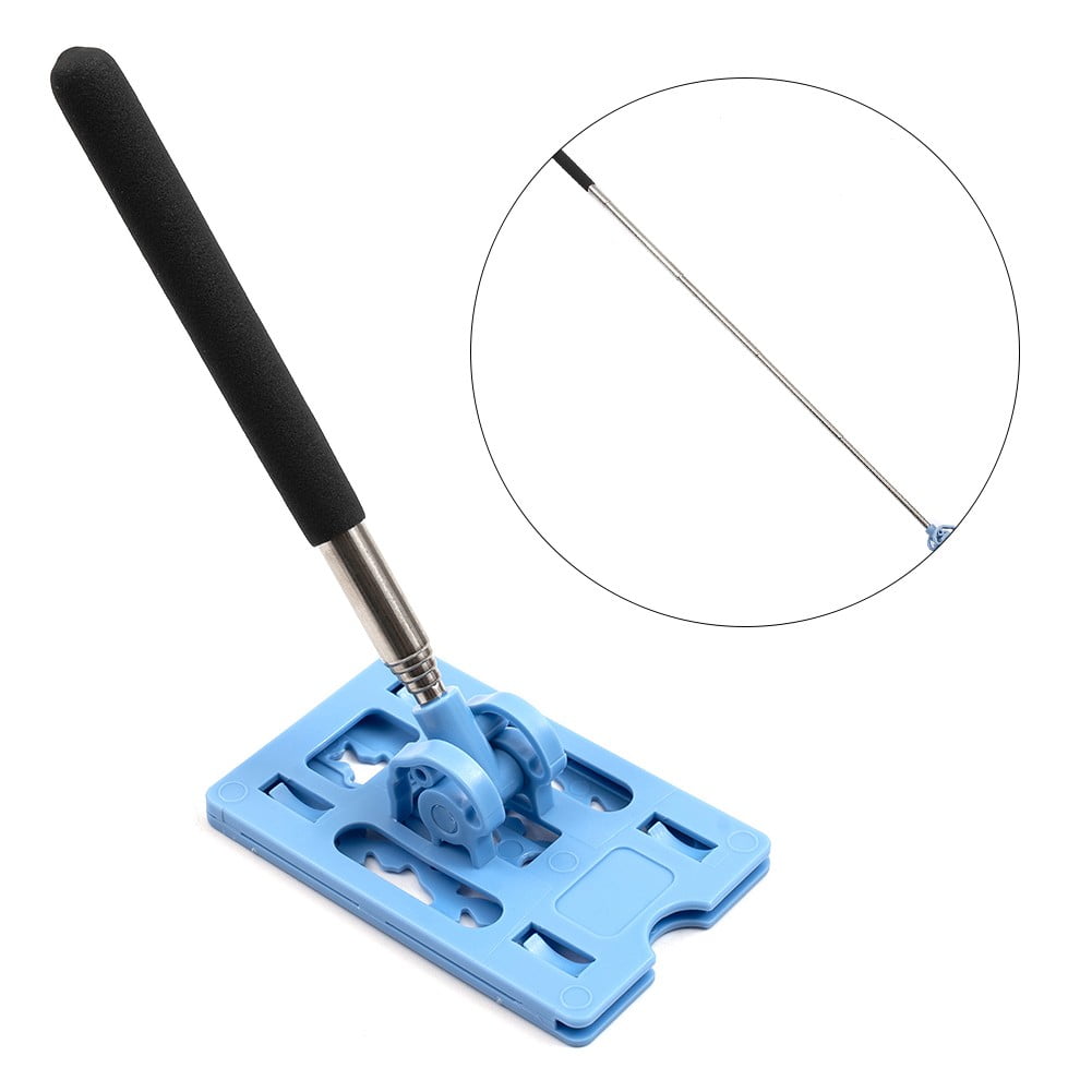 Adjustable Touch N Go Holder Touch and Go Toll Card Holder Tng Blue