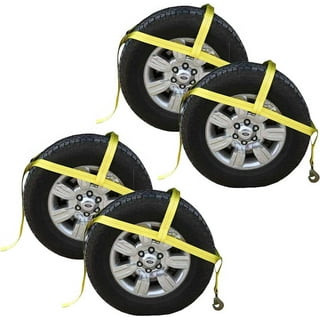 Tow dolly 2024 straps autozone