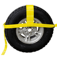 thumbnail image 1 of Adjustable Tow Dolly Straps w/ Flat Hook, 1 of 6