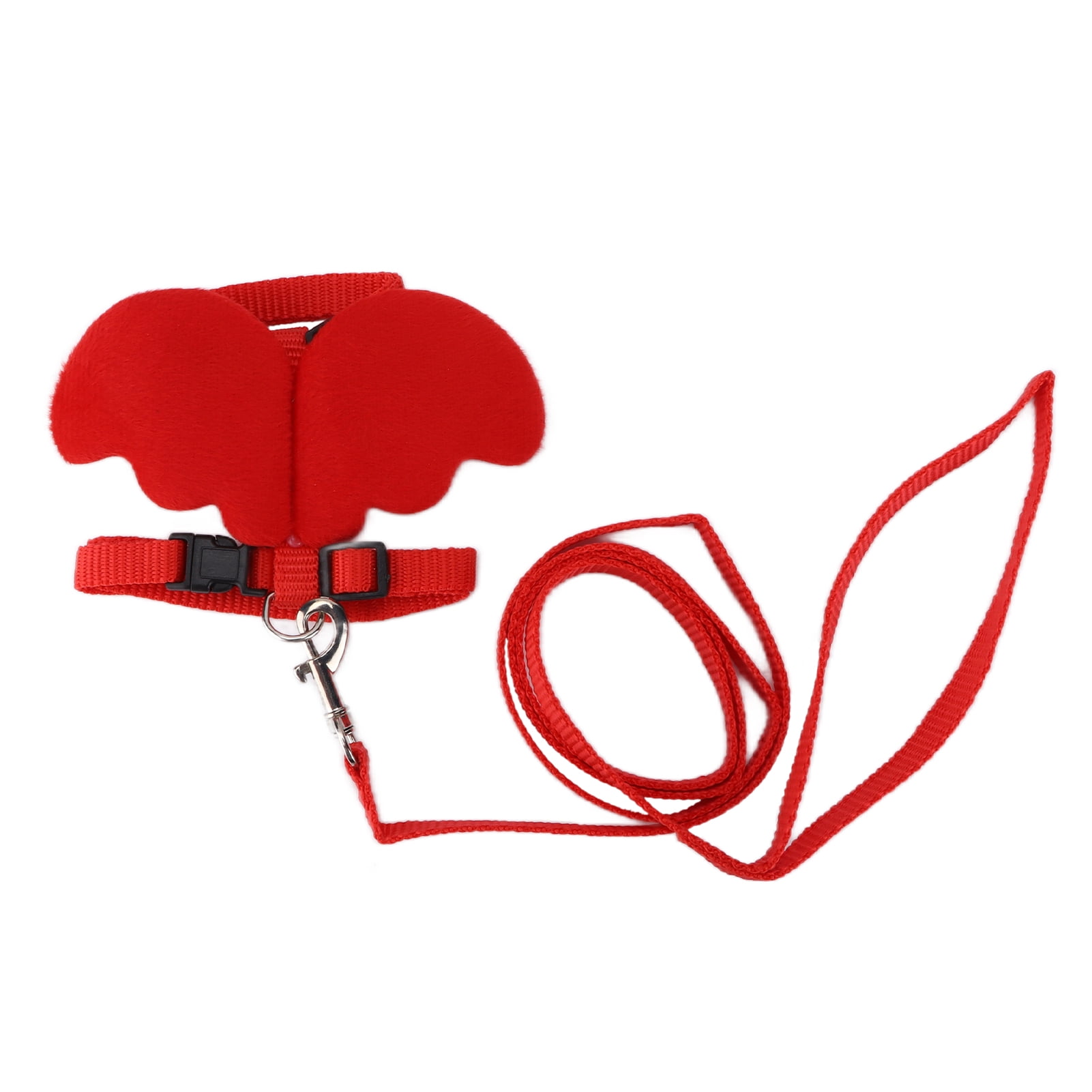 Adjustable Traction Rope Harness Leash for Red Ducks Chickens and Geese