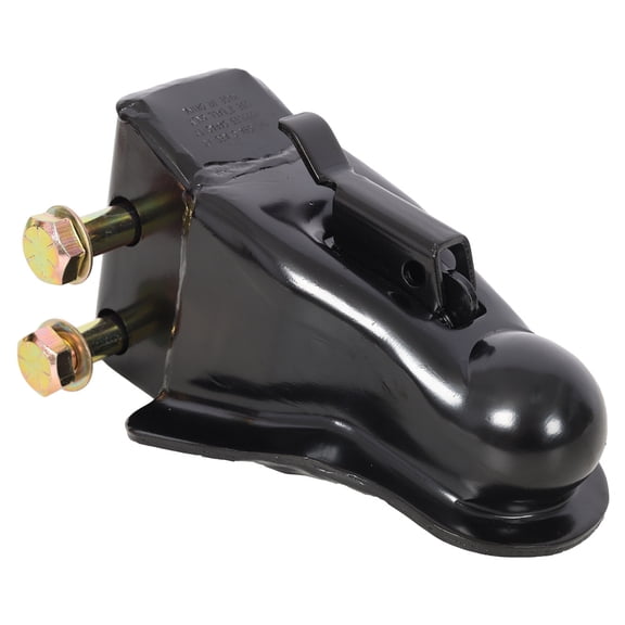 Adjustable Trailer Coupler, 360 Sleeve-Lock 2 Inch Towing Hitch, 8000 lbs Heavy Duty Steel Coupler, RV, Utility Trailer and Trucks