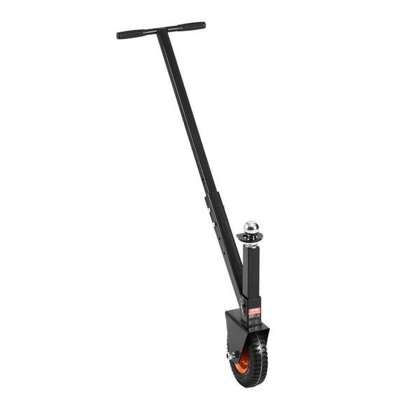 Adjustable Trailer Dolly 300 lbs Load Capacity - 16.5/22 Inch Height Options, Compatible with 1-7/8 & 2 Inch Hitch Balls