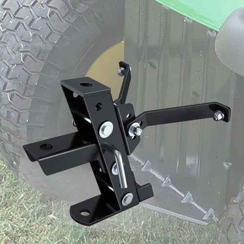 Adjustable Trailer Hitch for Lawn Mower, Garden Tractor Trailer Hitch ...