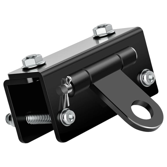 Adjustable Trailer Hitches Set for Multiple Snowmobile Models Ideal Family Use Snow Sleds Trailer Towing Hook