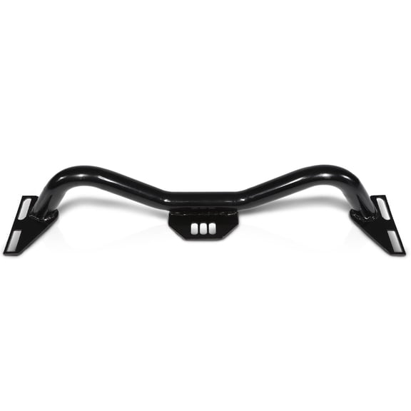 Adjustable Transmission Crossmember Black Painted Fit for Chevy/GMC C10 2WD Trucks 1963-1987