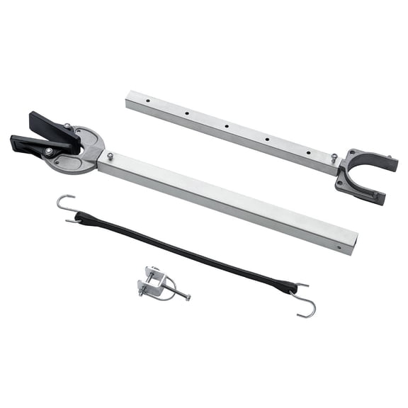 Adjustable Transom Saver 24 to 36 Inches Composite Head Corrosion Resistant Easy Installation for Under 100 HP Outboard Motor Fits Roller and Trailer