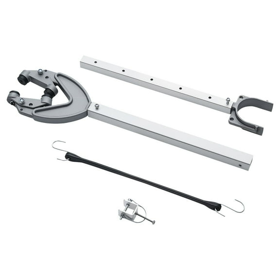 Adjustable Transom Saver 24 to 36 Inches Heavy Duty Corrosion Resistant Easy Install for Under 100 HP Outboard Motor Fits Roller and Trailer