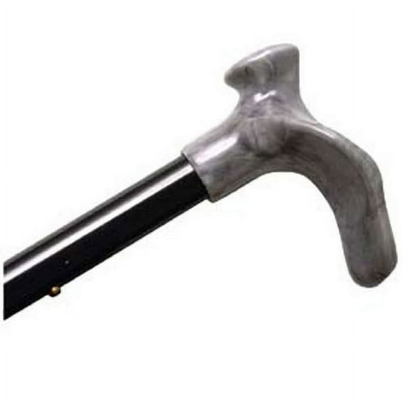 Adjustable Travel Folding Cane With Contour Handle Left