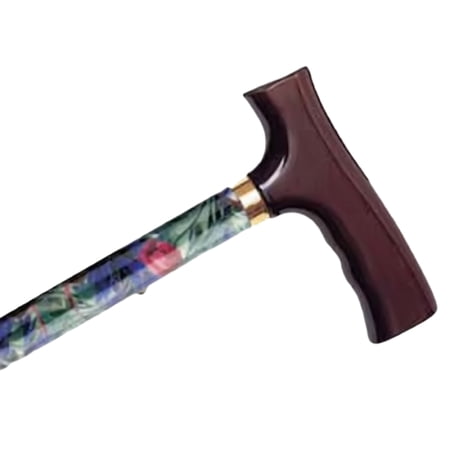 Adjustable Travel Folding Cane With Fritz Handle - Canterbury