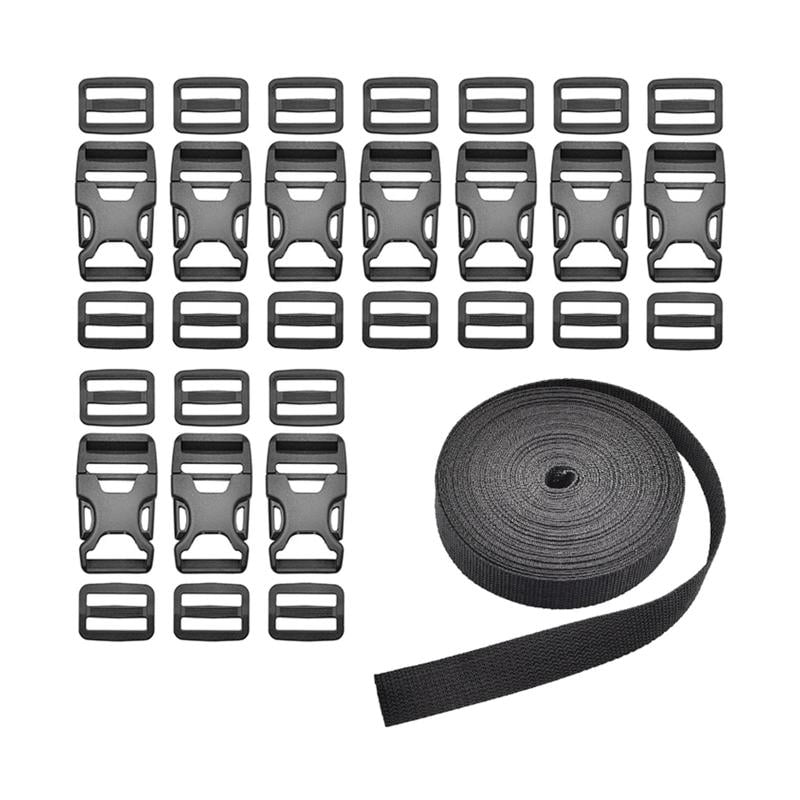 Adjustable Travel Luggage Tie Down Straps, Lashing Straps, Buckle