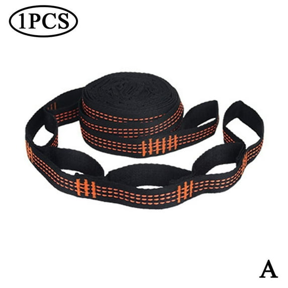 Adjustable Tree Hanging Hammock Straps Climbing Rope Aerial Hammock Hot X5W4