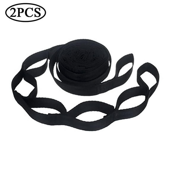 Adjustable Tree Hanging Hammock Straps Climbing Rope Aerial Hot Hammock B7D4