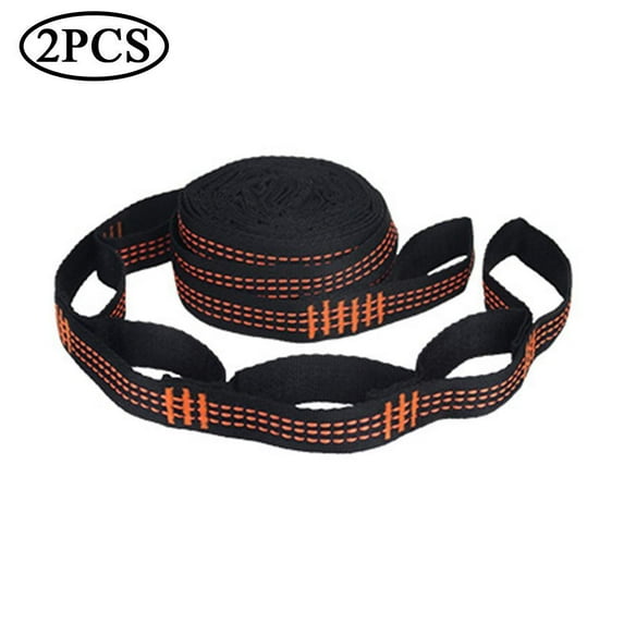 Adjustable Tree Hanging Hammock Straps Climbing Rope Aerial Hot Hammock L2T4