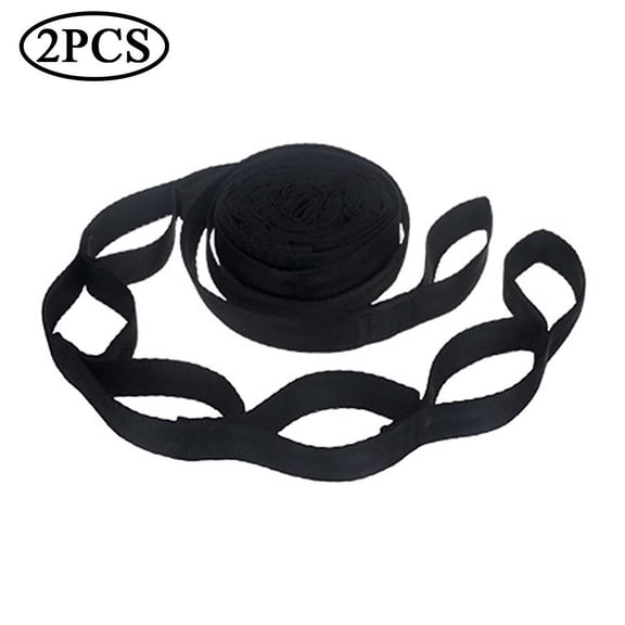 Adjustable Tree Hanging Hammock Straps Climbing Rope New Aerial Belt UK Sell J0O9