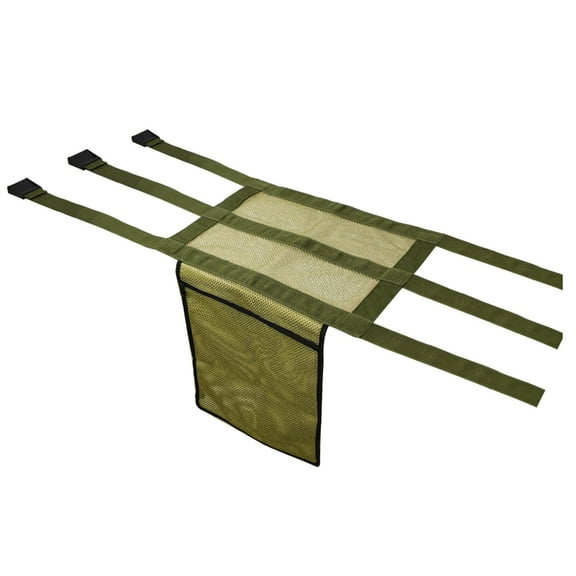 Adjustable Tree Stand Seat with Pocket Lightweight Replacement Seat for Ladder Deer Stands