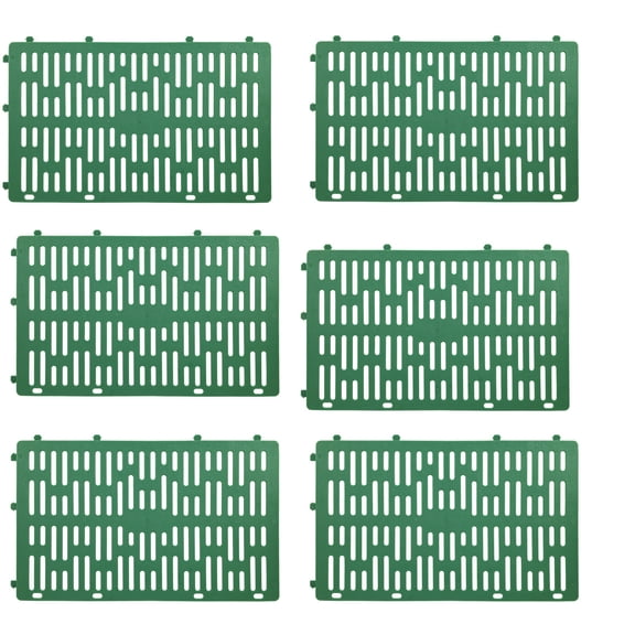 Adjustable Tree Trunk Protector Panels Modular Tree Guard Sleeves for Saplings and Young Trees Ventilated Plastic Wrap Set