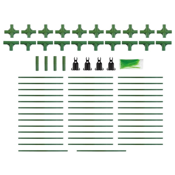 Adjustable Trellis 180cm L Climbing Plants Outdoor Aesthetic PVC Coated Wire Plant Protection Net Outdoor Garden