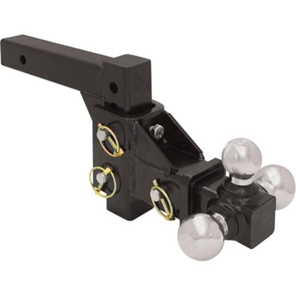 Adjustable Tri-Ball Mount