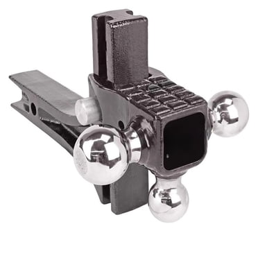 CURT 40081 Stainless Steel Trailer Hitch Ball - 1-7/8" 3500 Lb Capacity With 1" Shank