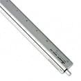 thumbnail image 1 of Adjustable Triangular Scale Aluminum Architects Ruler- 12''- Silver, 1 of 1