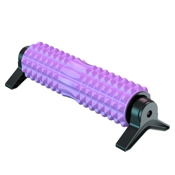 Adjustable Triangular Support Foam Roller for Muscle Relaxation and Stretching Durable EVA Construction 500KG Capacity Includes Convenient Storage Bag
