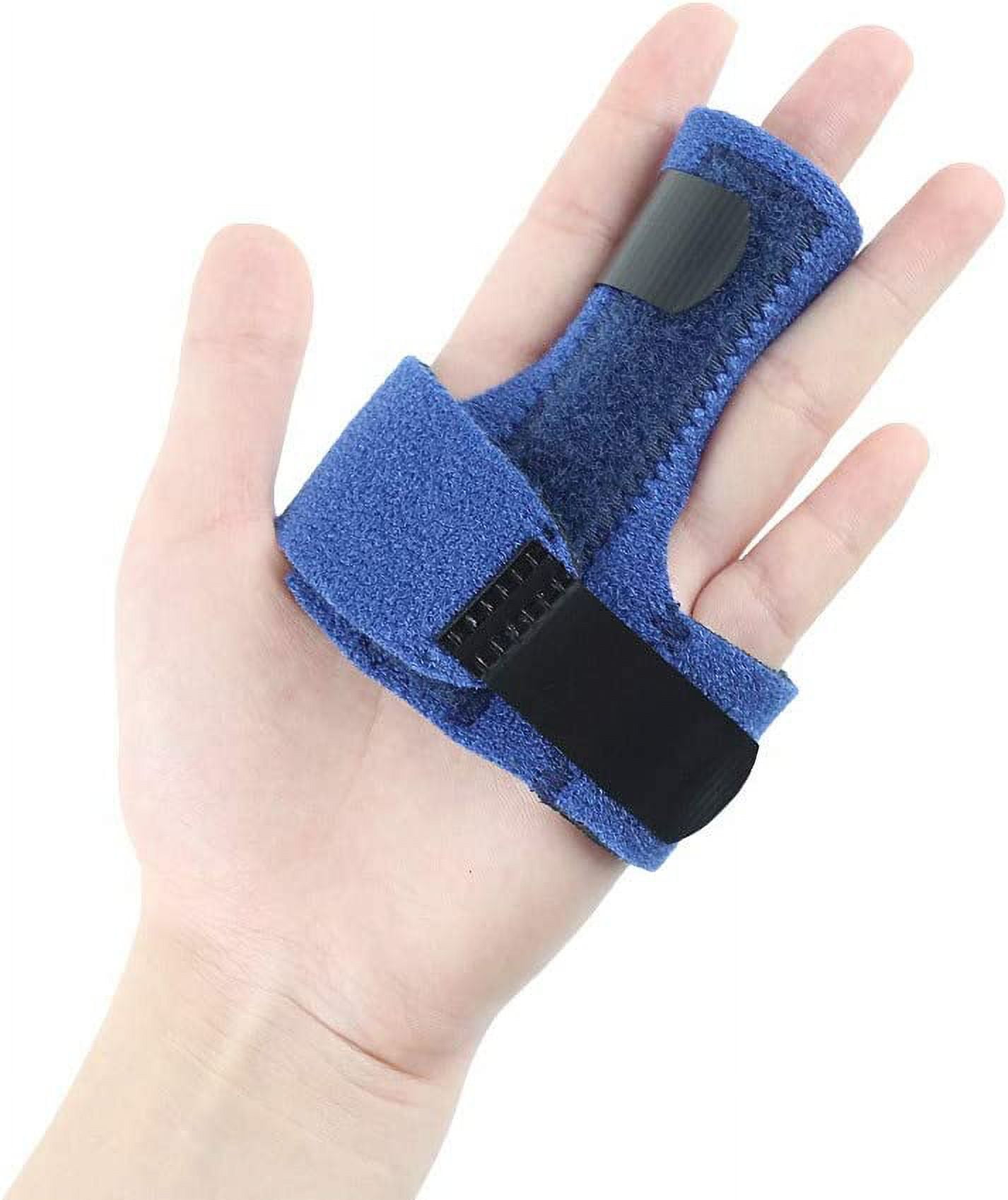 Adjustable Trigger Finger Splint for Finger Stiffness with Extra Hook
