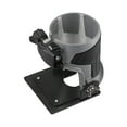 thumbnail image 1 of Adjustable Trimmer Router Base Reliable and Lightweight Compatible with Electric or Cordless Wood Hand Routers, 1 of 12