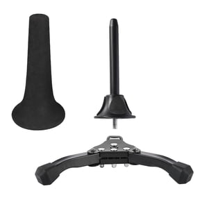 Adjustable Tripod Holder Saxophone Holder Rack Portable Base Folding Saxophone Stand for Alto Sax, Alto Tenors Sax Stand