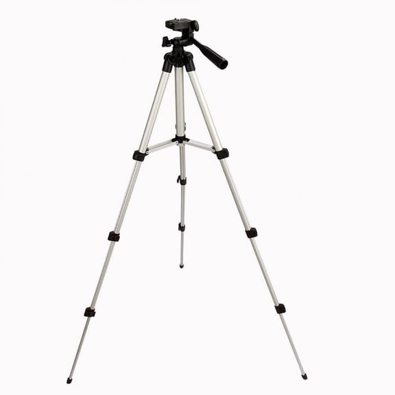 Adjustable Tripod Stand,Flexible Portable Aluminum Tripod Stand With Bag For DSLR Camera New