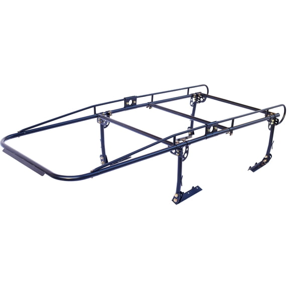 Adjustable Truck Rack 1000 lbs Capacity for Pickup Ladder Kayak Lumber Side Bar Long Cab Steel