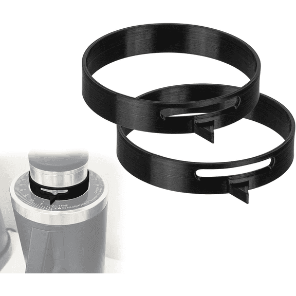 Adjustable True Zero Espresso Grinder for DF54 | Compatible with Baratza Encore ESP Other Grinders |Compact & Quiet Design, Ideal for Home Baristas (2 pc Set)