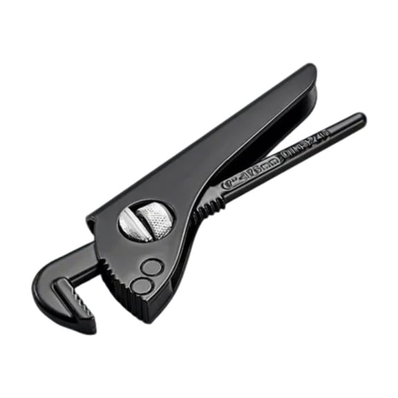 Adjustable Tube Pipe Plumber Wrench Tool for Gripping Power Tightening Loosening