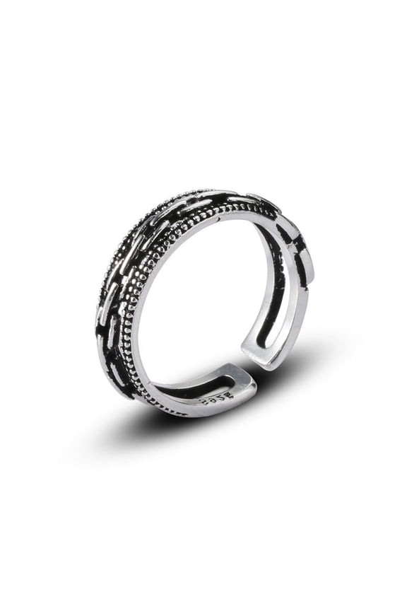 Adjustable Twist Retro Index Finger Ring, Eco-Friendly Copper, Individually Wrapped, Womens Jewelry, Adjustable Opening