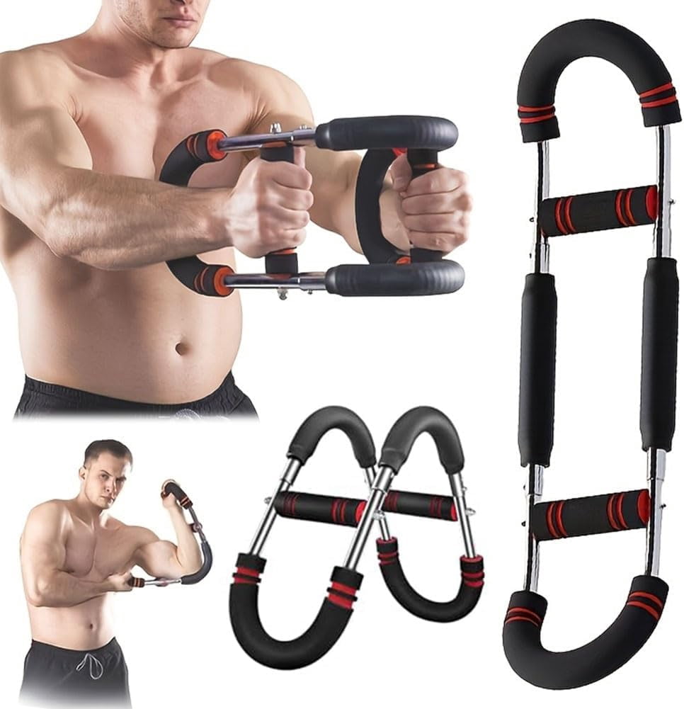 Attrezzo Fitness In Nylon Regolabile - Per Braccia, Gambe, Collo - Fascia Yoga Multifunzione - Regalo Per Sportivi - 3