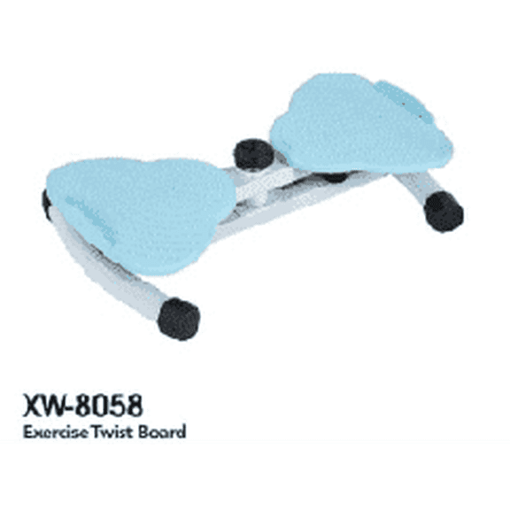 Adjustable Twister Stepper | Home Fitness Waist Twisting Exercise Machine, Pink