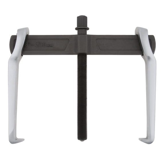 Adjustable Two-Jaw Gear Puller, Reversible Bearing Removal Tool, Chrome Vanadium Steel 8 Inch