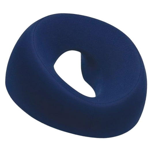 Adjustable U Shape Massage Headrest Pillow Removable Ice Silk Covers NonSlip Particles For Professional Facials Therapys