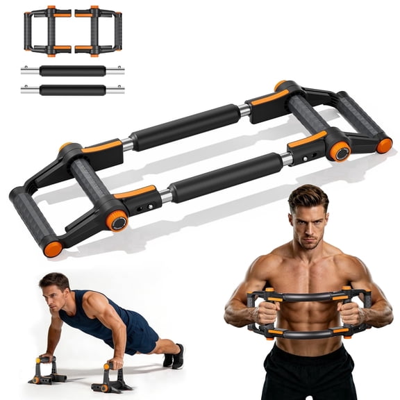 Multifunctional Chest Expander & Push-Up Bars