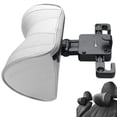 thumbnail image 1 of Adjustable U-Shaped Car Headrest Pillow, 180° Head Neck Pillow for Driving Support Seat Ergonomic Design Leather Comfortable Short Trips Supporting Long Ride Travel Sleeping Essentials, 1 of 7