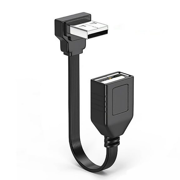 Adjustable USB 2.0 Extension Cable Male to Female Charging Data Cable for Computer and Peripherals Devices