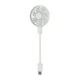 thumbnail image 1 of USB Fan Flexible Neck for Laptop PC Multipurpose Mini Portable Summer USB Fan Flexible Cable for Travel Camping, 1 of 9