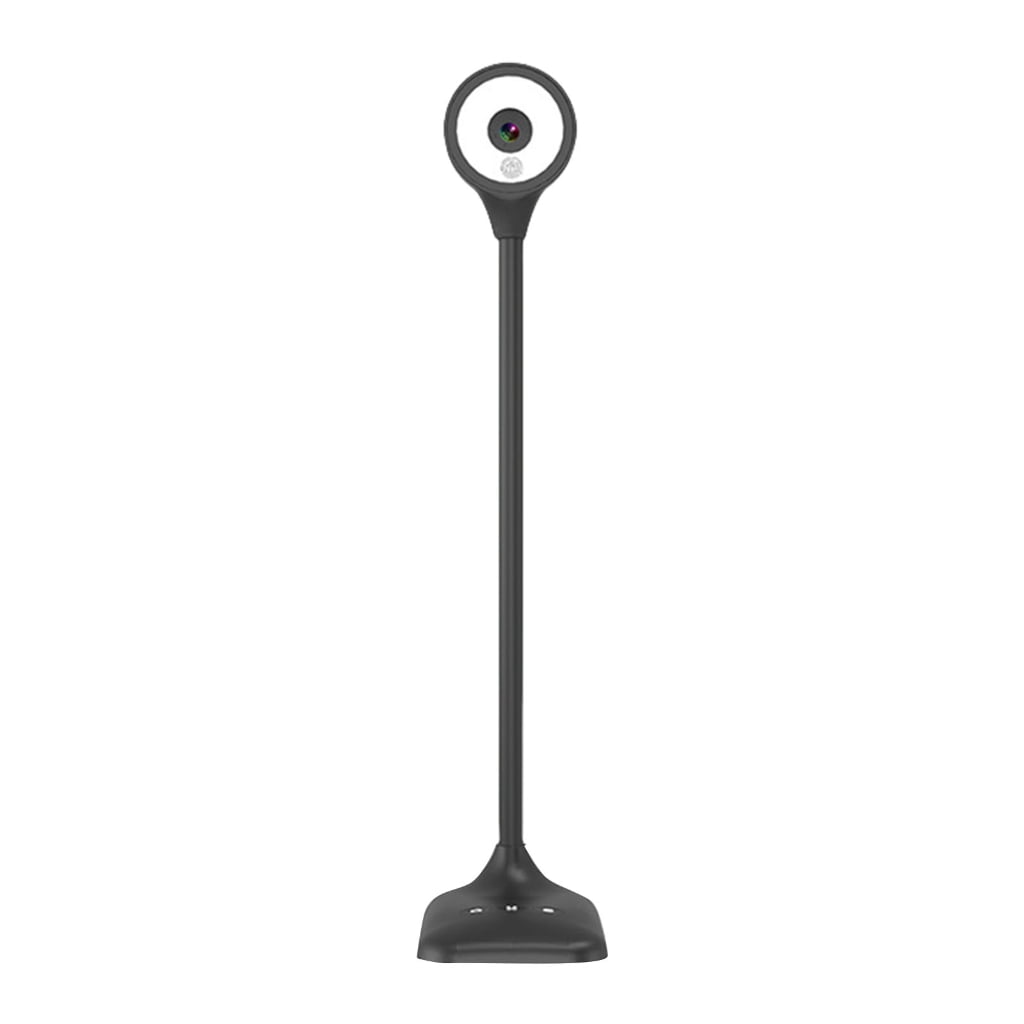 Adjustable USB Document Camera With LED Light For Online Teaching Webcam