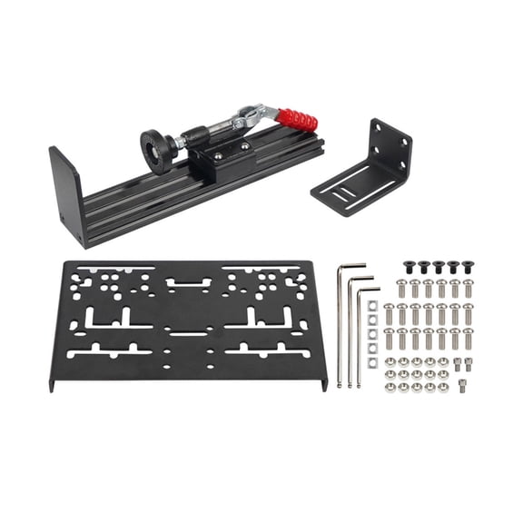 Adjustable USB Gear Shifter Handbrake Stand Aluminum Mount for USB Handbrake