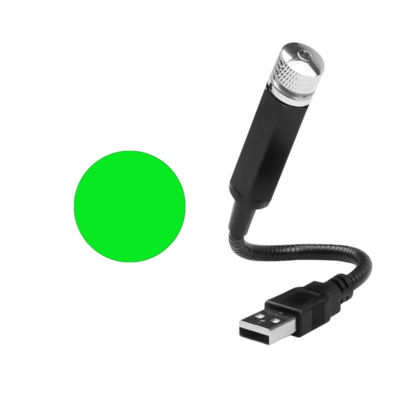 Adjustable USB Lamp for Car Interior Bedroom